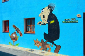 La Casa del Bandolero, Juzcar